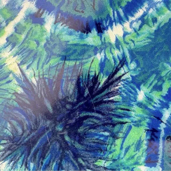 Vintage  Psychedelic Print Hardy Glenwood Fab Composite Serving Tray Decor - Picture 3 of 5